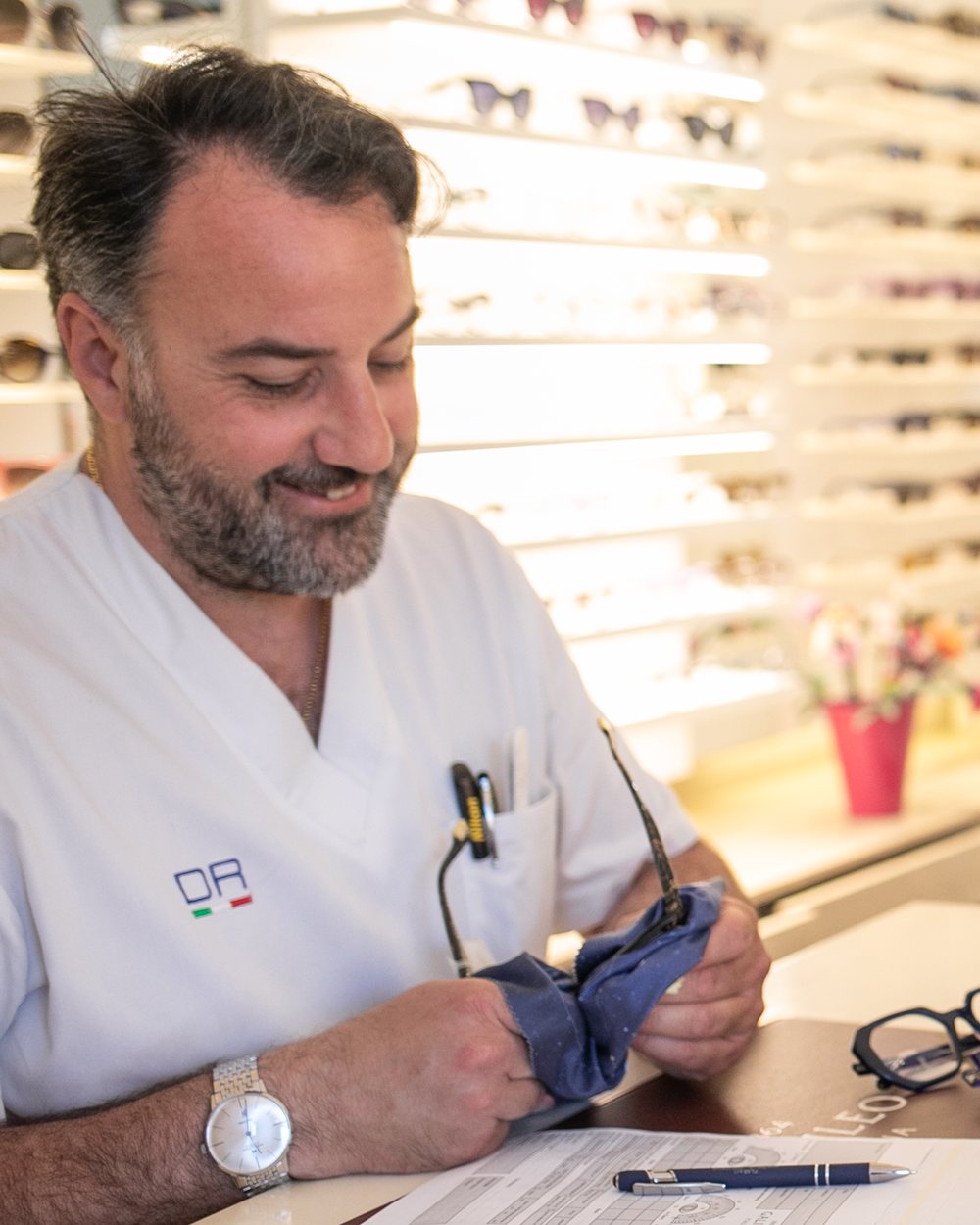 Dario Ramoino, optometrista — Studio Ottico DR